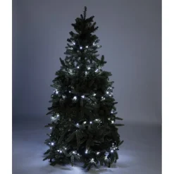 Guirlande électrique pour sapin de Noël h.2,1 m blanc-Gifi Clearance