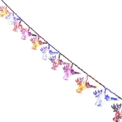 Guirlande électrique rennes multicolores 1 m-Gifi Clearance