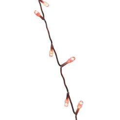 Guirlande électrique rose clignotant 2 m-Gifi Discount