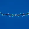 Guirlande électrique solaire multicolore grappe 1,9 m-Gifi Sale