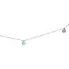 Guirlande électrique solaire 9 boules blanc 5,6 m-Gifi Best