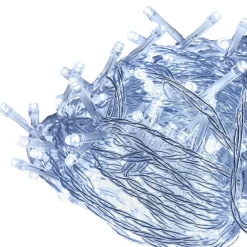 Guirlande électrique solaire 200 LED 19,9m d'éclairage multicolore-Gifi Online