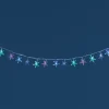 Guirlande électrique étoile multicolore clignotante 4,7 m-Gifi Outlet