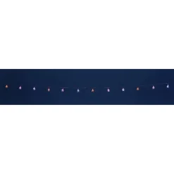 Guirlande électrique étoiles multicolore 3,9 m-Gifi Clearance