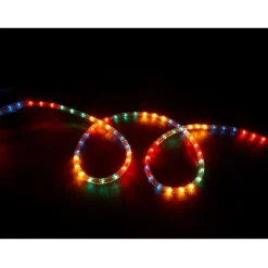 Guirlande électrique tube multicolore 6 m-Gifi Clearance