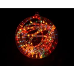 Guirlande électrique tube multicolore 6 m-Gifi Clearance