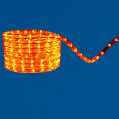 Guirlande électrique tube rouge 6 m-Gifi Hot