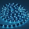 Guirlande électrique tube bleu 6 m-Gifi Outlet