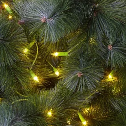 Guirlande électrique verte fixe 4,9 m-Gifi New