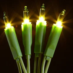 Guirlande électrique verte fixe 4,9 m-Gifi New