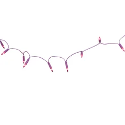 Guirlande électrique violet fixe 6,9 m-Gifi Discount