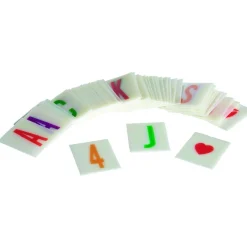 Guirlande lettres multicolores lumineuses à led blanc chaud-Gifi Online