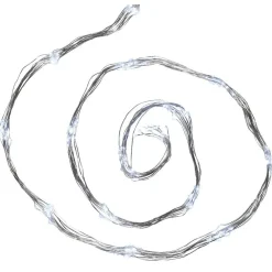 Guirlande lumineuse 12 branches blanc froid fixe-Gifi Outlet