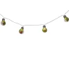 Guirlande lumineuse 10 ampoules déco branche de pin L. 80 cm-Gifi