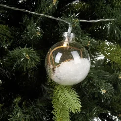 Guirlande lumineuse boules fantaisie intérieur 8 LED-Gifi Outlet