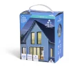 Guirlande lumineuse extérieure 400LED blanc froid/bleu clair/bleu 29,9m-Gifi Online