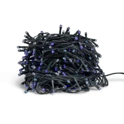 Guirlande lumineuse extérieure 400LED blanc froid/bleu clair/bleu 29,9m-Gifi Online