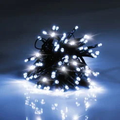 Guirlande lumineuse extérieur 200LED cluster blanc froid 4m-Gifi Clearance