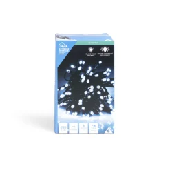 Guirlande lumineuse extérieur 200LED cluster blanc froid 4m-Gifi Clearance