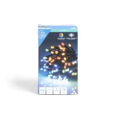 Guirlande lumineuse extérieur 200LED cluster multicolore 4m-Gifi Outlet