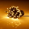 Guirlande lumineuse extérieur 60LED blanc chaud 4,4m-Gifi
