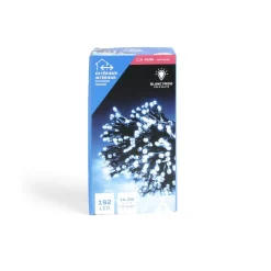 Guirlande lumineuse extérieur 192LED à piles blanc froid 14,3m-Gifi Clearance