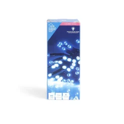 Guirlande lumineuse extérieur 96LED bleu et blanc froid 7,1m-Gifi Best