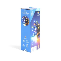 Guirlande lumineuse extérieur 30LED multicolores 2,2m-Gifi Sale