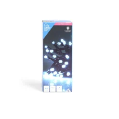 Guirlande lumineuse extérieur 96LED blanc froid 7,1m-Gifi Hot