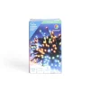 Guirlande lumineuse extérieur 240LED multicolores 17,9m-Gifi Discount