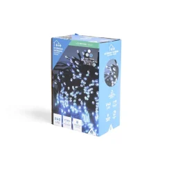 Guirlande lumineuse extérieur 240LED bleu 17,9m-Gifi Discount