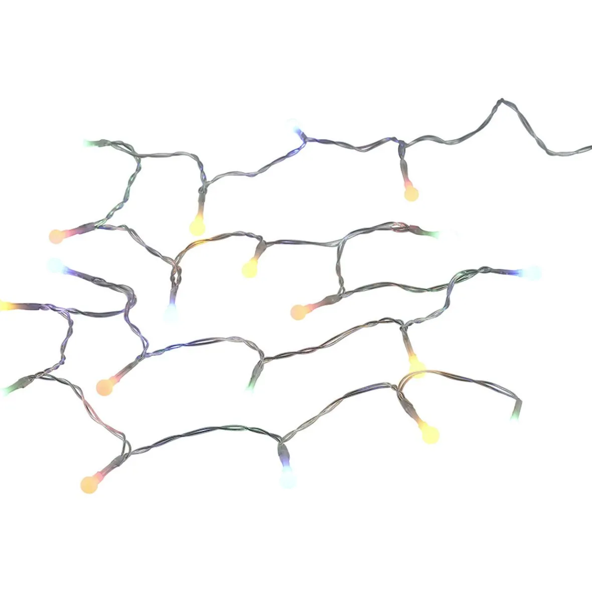 Guirlande lumineuse intérieur 20 LED multicolore-Gifi Hot