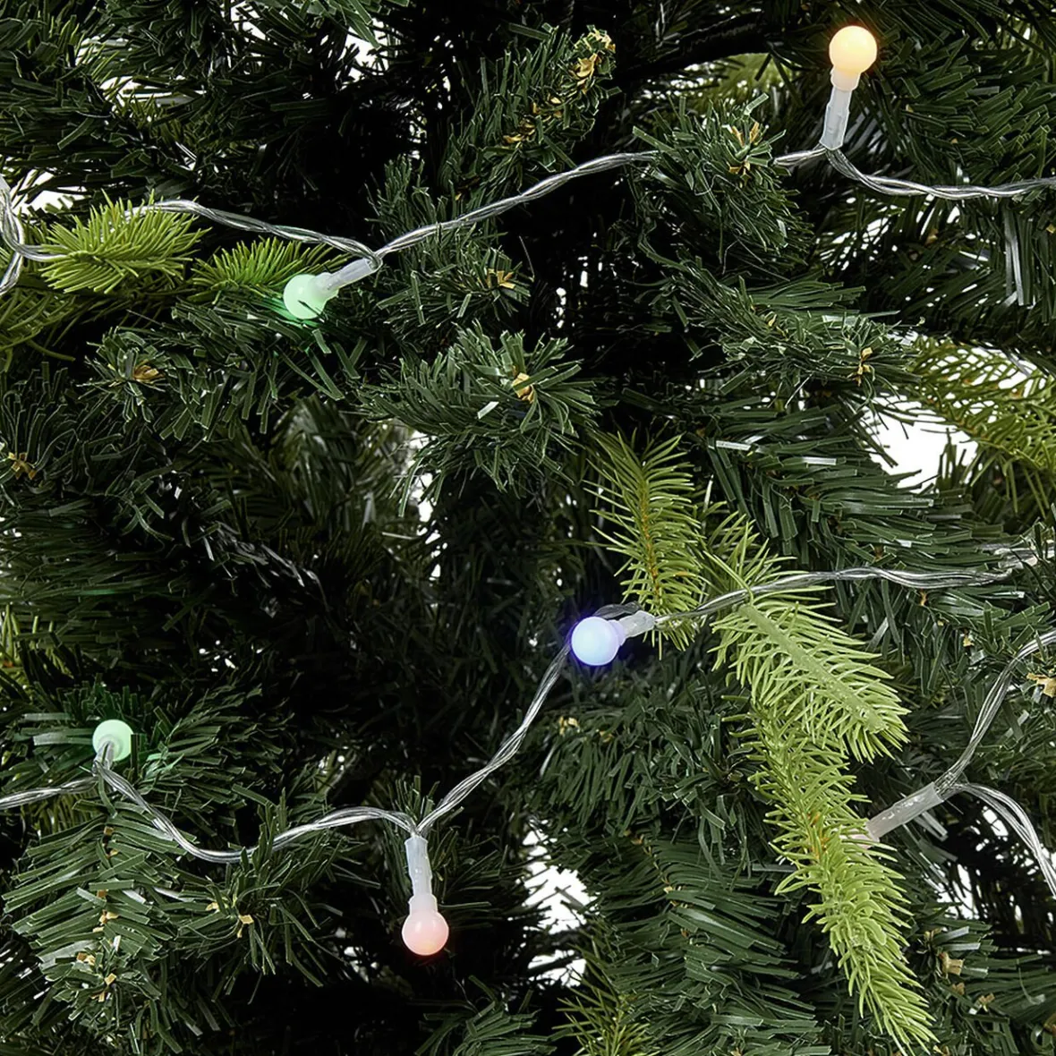 Guirlande lumineuse intérieur 20 LED multicolore-Gifi Hot