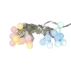 Guirlande lumineuse intérieur 20 LED multicolore-Gifi Hot