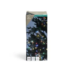 Guirlande lumineuse intérieur effet feu d'artifice 280LED multicolores 6,75m-Gifi New