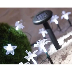 Guirlande lumineuse solaire-Gifi Clearance