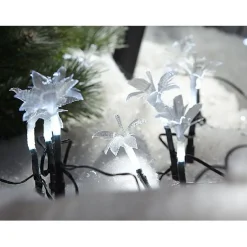 Guirlande lumineuse solaire-Gifi Clearance