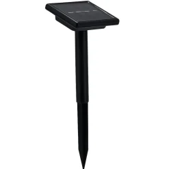 Guirlande lumineuse solaire 400 microled blanc chaud 20 m-Gifi