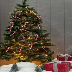 Guirlande lumineuse solaire 50LED blanc chaud 4,9m-Gifi Clearance