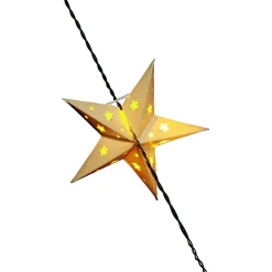 Guirlande lumineuse étoiles multicolores fixes 1,17 m-Gifi Best