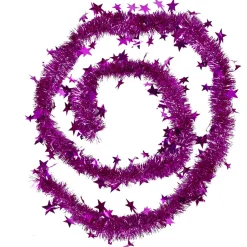 Guirlande scintillante étoile rose-Gifi