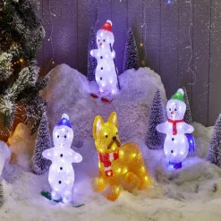 Guirlande solaire bordure de toit 400 LED multicolore clignotant 14,8m-Gifi Sale