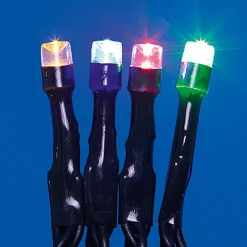 Guirlande solaire clignotante 19,9 m-Gifi New