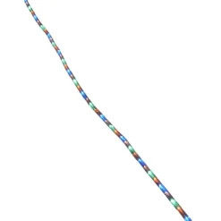 Guirlande tube clignotante multicolore L. 18 m-Gifi New