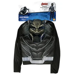 Haut avec masque Black Panther Avengers Taille unique-Gifi Hot