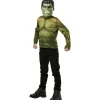 Haut avec masque Hulk Avengers Taille unique-Gifi Online