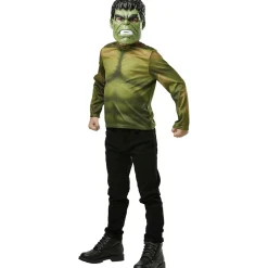 Haut avec masque Hulk Avengers Taille unique-Gifi Online