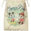 Hotte de Noël en toile motif Disney Mickey et Minnie-Gifi Sale
