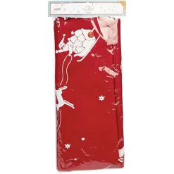 Hotte du Père Noël lumineux 70x30 cm-Gifi Outlet