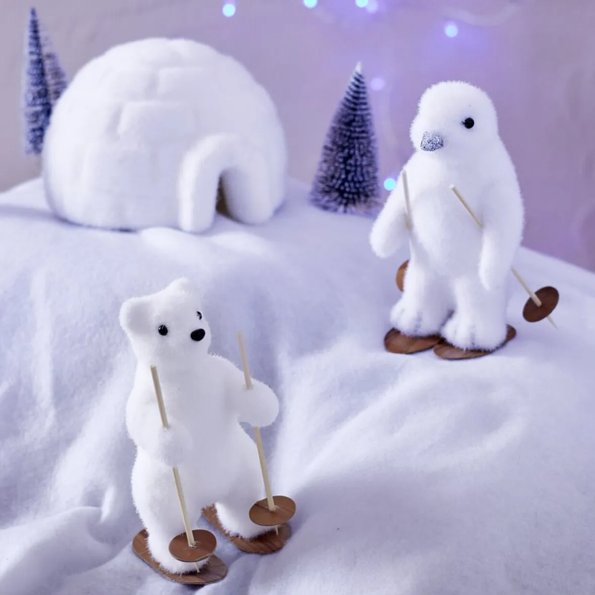 Igloo blanc mousse à poser-Gifi Outlet